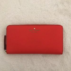 Kate Spade Red Cedar Street Wallet